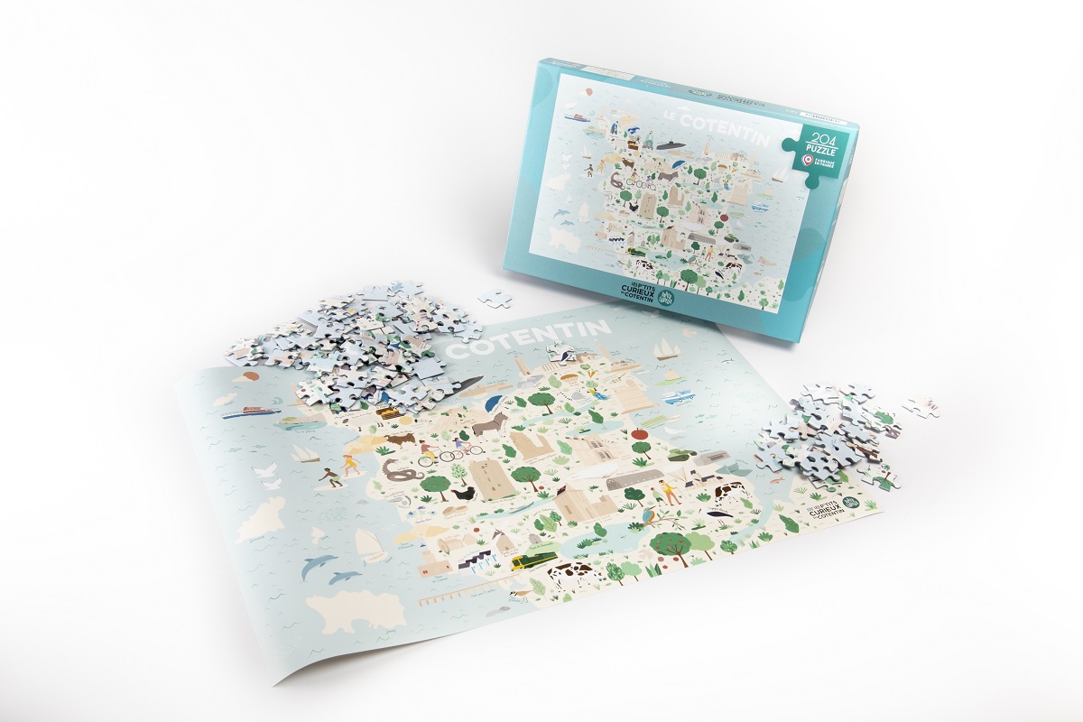 5g6a0621 Puzzle Le Cotentin 204 pièces – Image 2