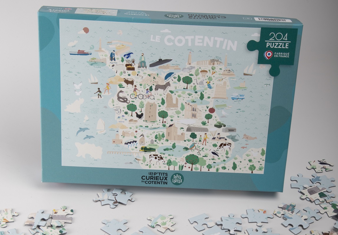5g6a0658 Puzzle Le Cotentin 204 pièces – Image 3