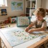 puzzle dans chambre