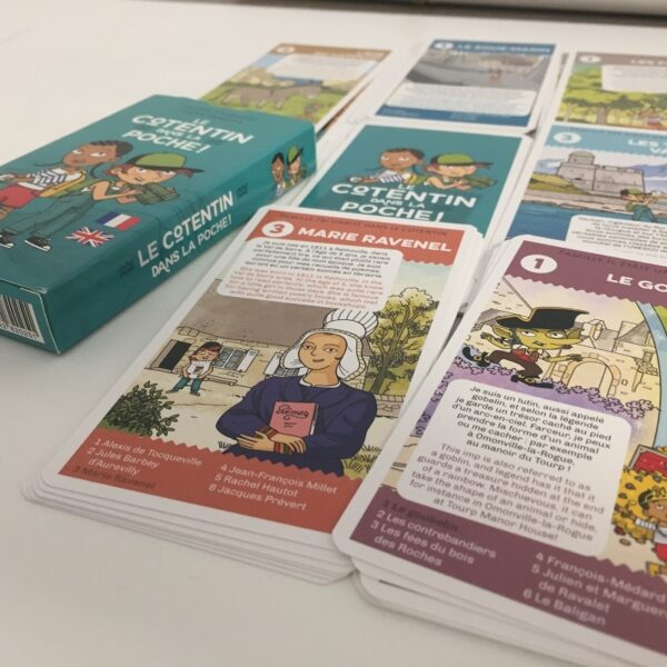 Jeu des 7 familles Le Cotentin