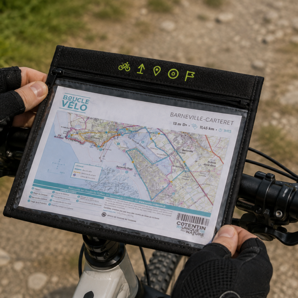 porte carte vélo