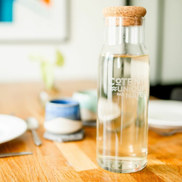 carafe "cotentin unique par nature"