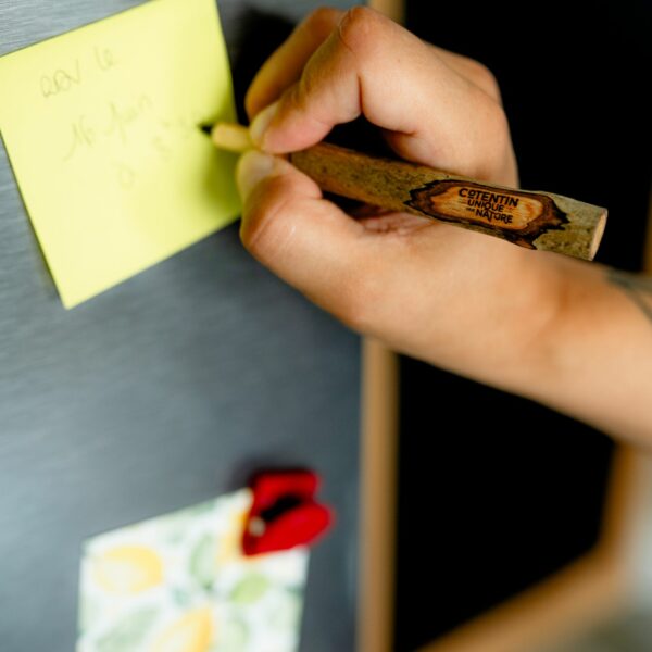 stylo artisanal en bois du cotentin