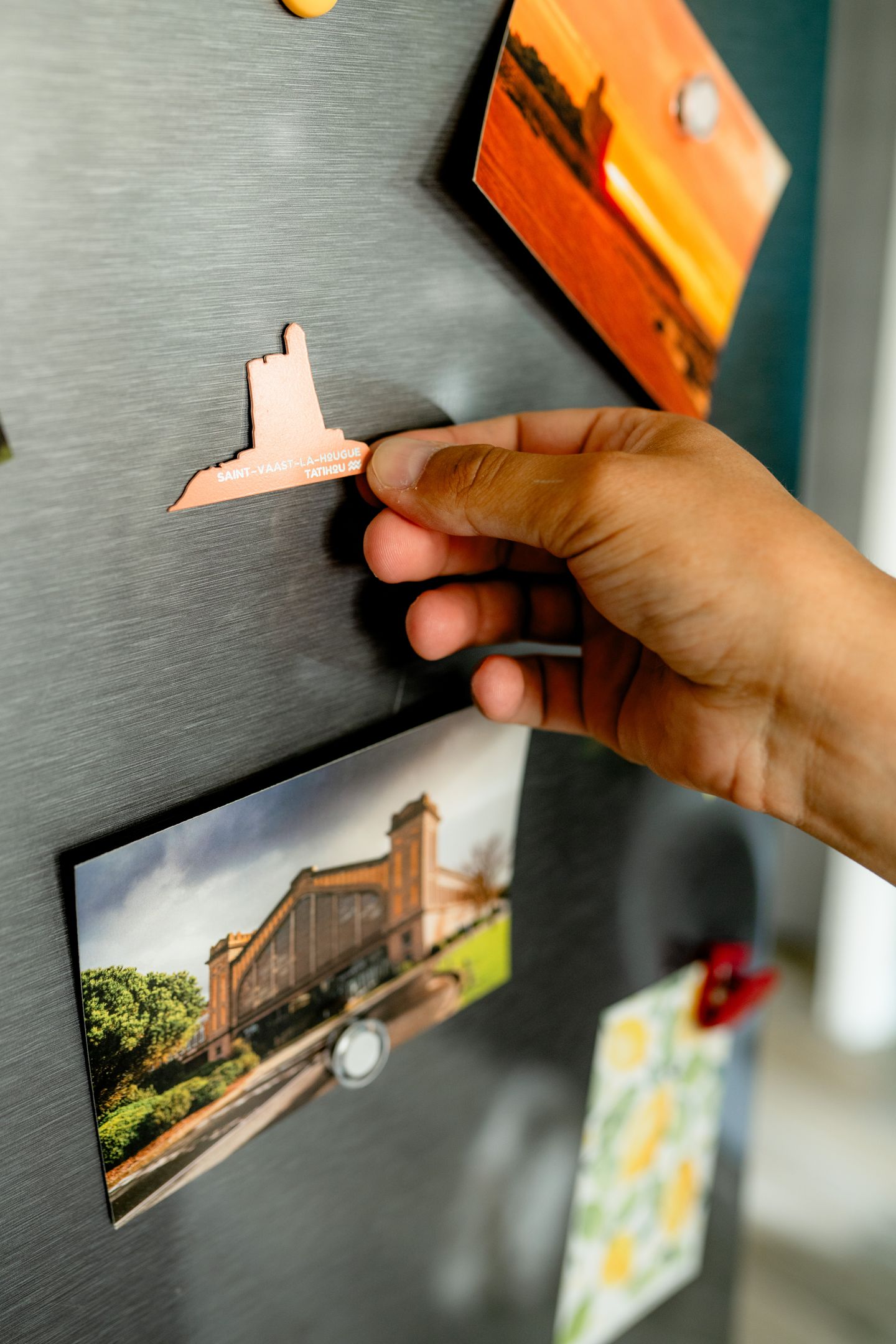 magnet en métal – saint vaast la hougue/tatihou magnet en métal – saint vaast la hougue/tatihou