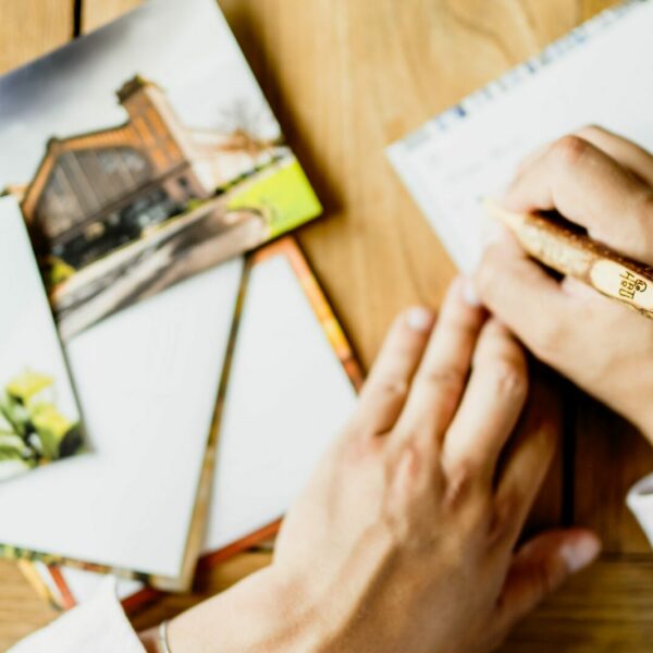 stylo artisanal en bois du cotentin