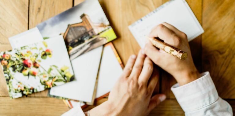 stylo artisanal en bois du cotentin