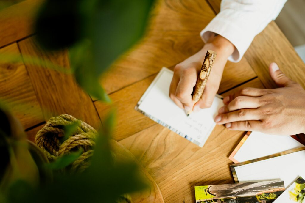 stylo artisanal en bois du cotentin