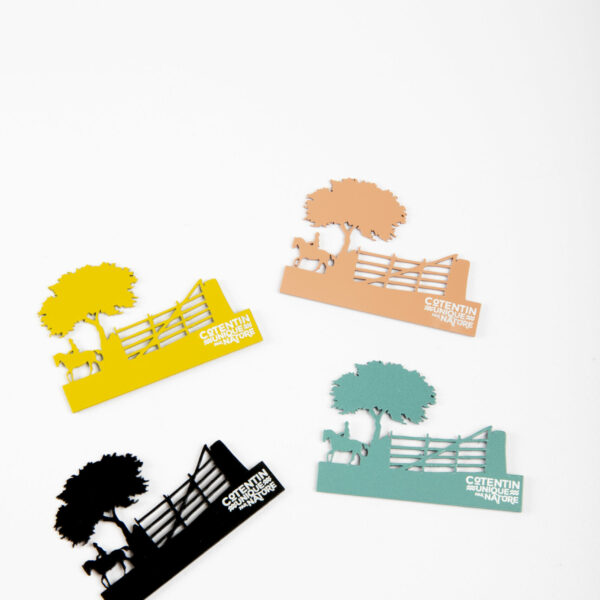 magnet en métal – barrière bocage