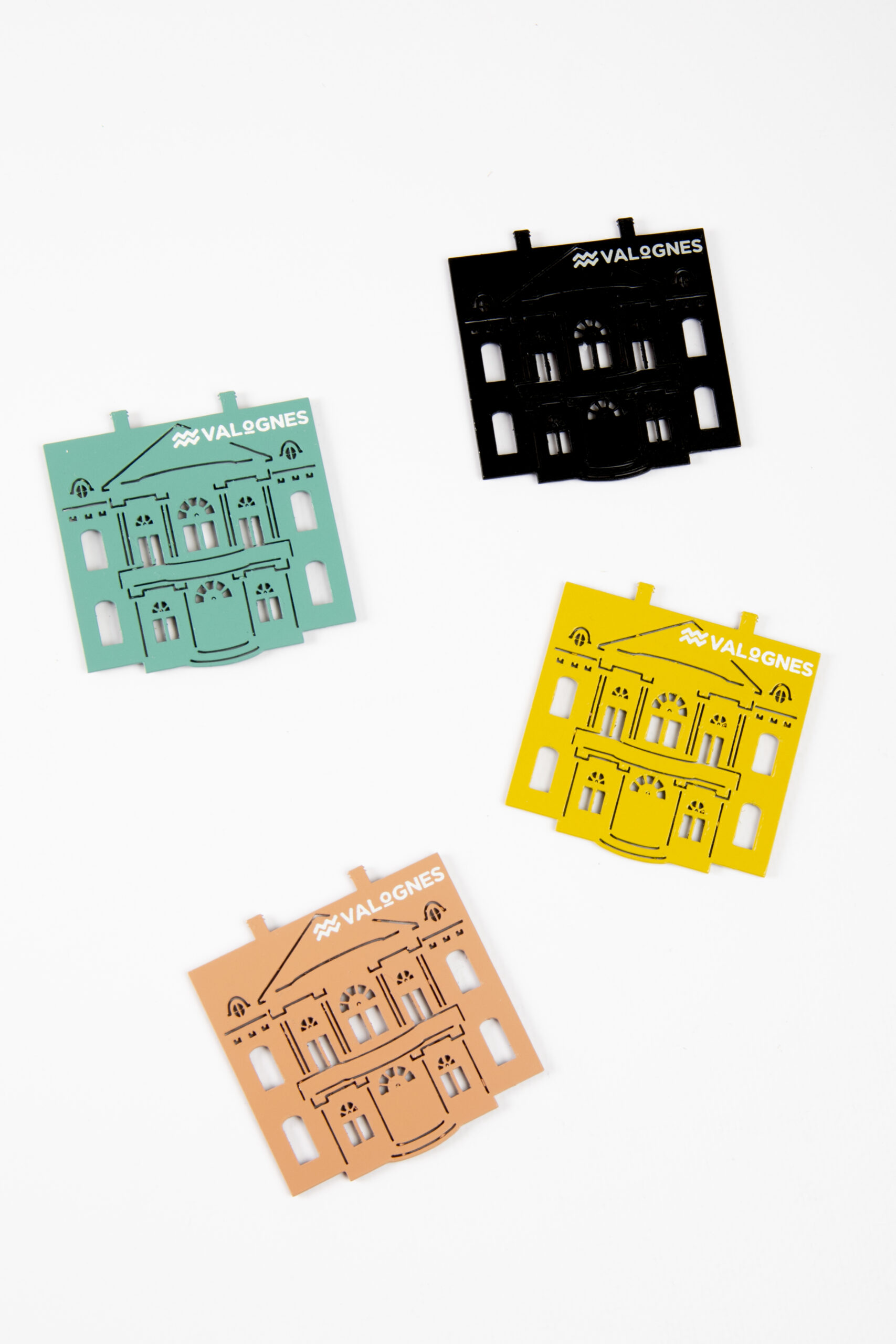Magnets hôtels particuliers Magnets hôtels particuliers