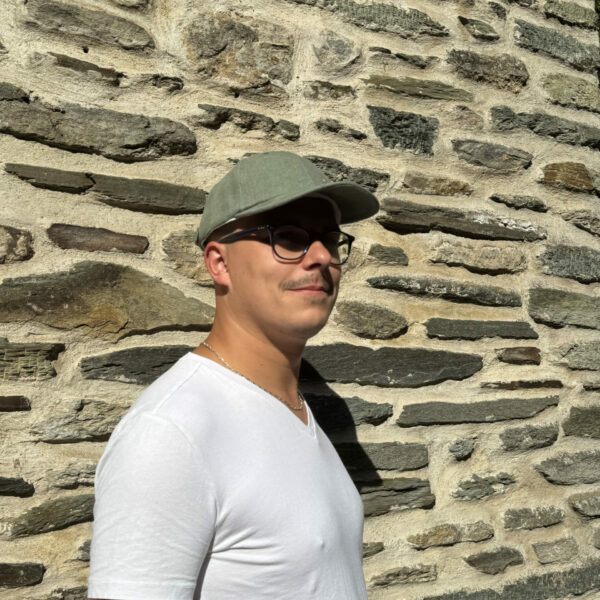Casquette en Lin - Kaki