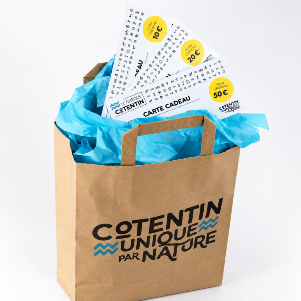 sac cadeau cotentin et cartes cadeaux