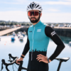 Maillot de cyclisme manches longues H/F